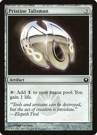 Pristine Talisman [New Phyrexia Promos] | Enigma On Main