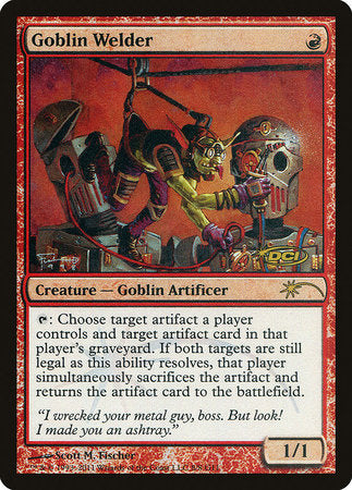 Goblin Welder [Judge Gift Cards 2011] | Enigma On Main