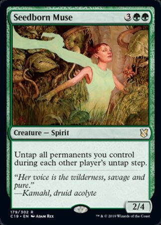 Seedborn Muse [Commander 2019] | Enigma On Main