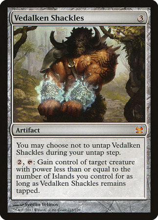 Vedalken Shackles [Modern Masters] | Enigma On Main