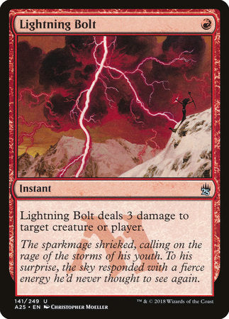 Lightning Bolt [Masters 25] | Enigma On Main