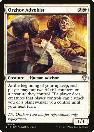 Orzhov Advokist [Commander Anthology Volume II] | Enigma On Main