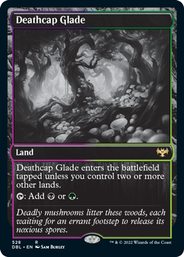 Deathcap Glade [Innistrad: Double Feature] | Enigma On Main