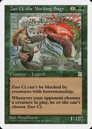 Zuo Ci, the Mocking Sage [Portal Three Kingdoms] | Enigma On Main
