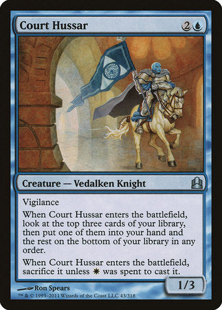 Court Hussar [Commander 2011] | Enigma On Main