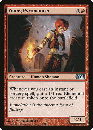 Young Pyromancer [Magic 2014] | Enigma On Main