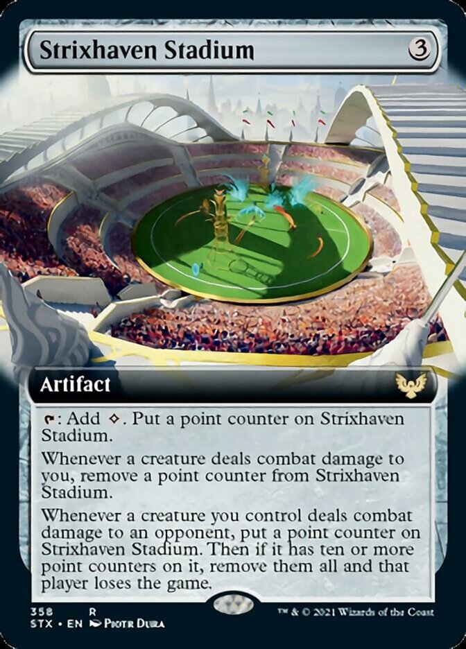 Strixhaven Stadium (Extended) [Strixhaven: School of Mages] | Enigma On Main