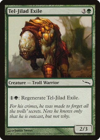 Tel-Jilad Exile [Mirrodin] | Enigma On Main