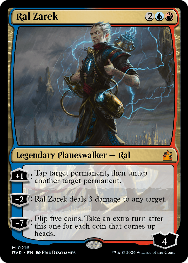 Ral Zarek [Ravnica Remastered] | Enigma On Main