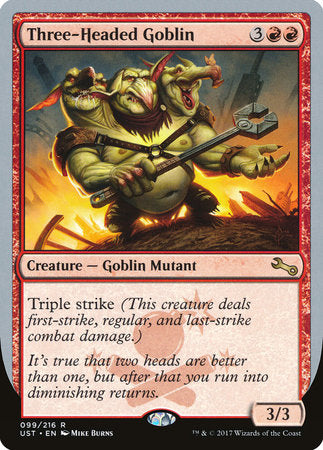 Three-Headed Goblin [Unstable] | Enigma On Main