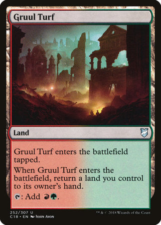 Gruul Turf [Commander 2018] | Enigma On Main