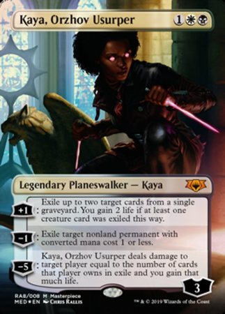 Kaya, Orzhov Usurper [Mythic Edition] | Enigma On Main