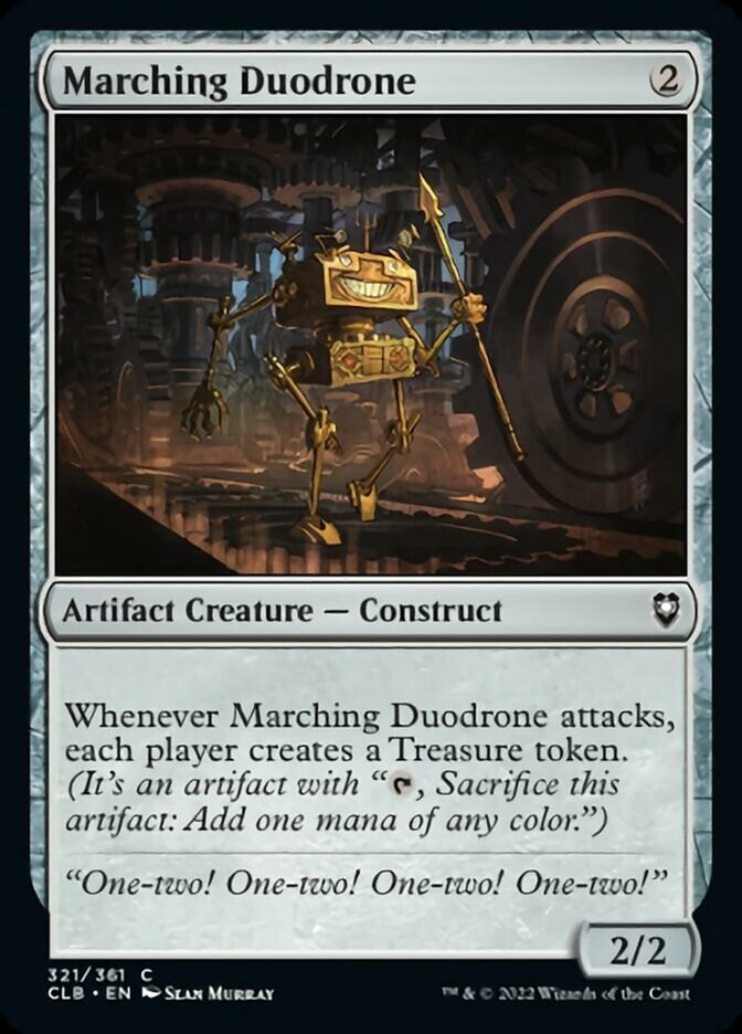 Marching Duodrone [Commander Legends: Battle for Baldur's Gate] | Enigma On Main