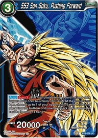 SS3 Son Goku, Pushing Forward [BT6-029] | Enigma On Main