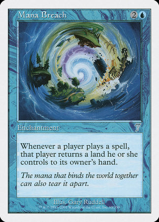 Mana Breach [Seventh Edition] | Enigma On Main