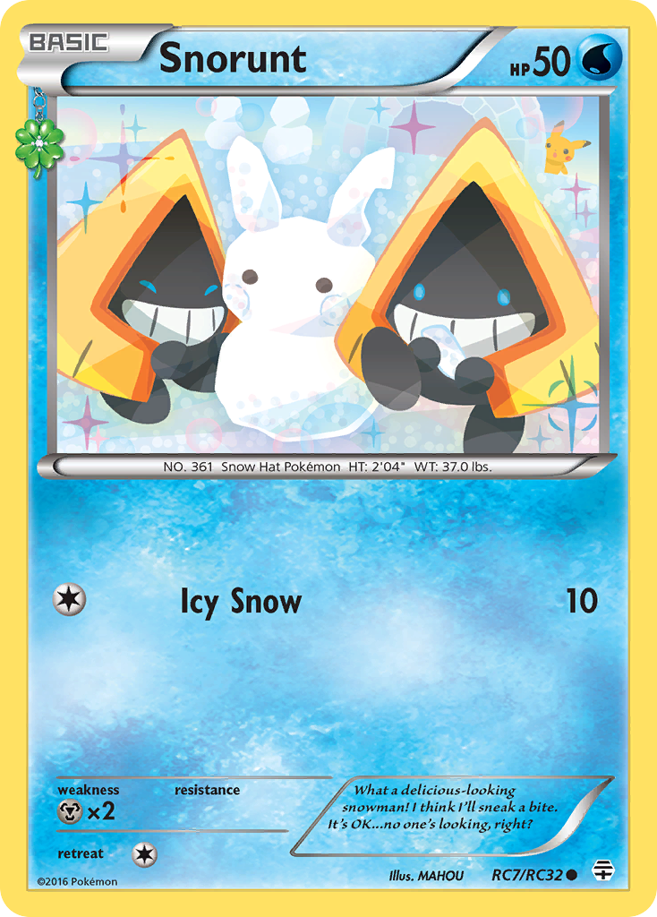 Snorunt (RC7/RC32) [XY: Generations] | Enigma On Main