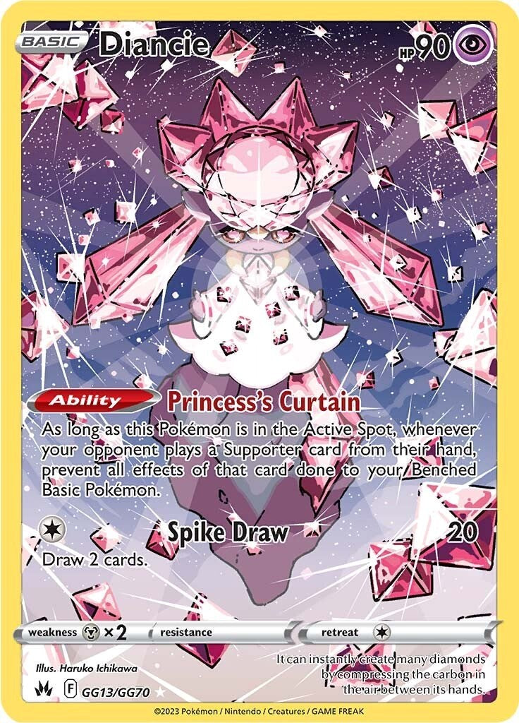 Diancie (GG13/GG70) [Sword & Shield: Crown Zenith] | Enigma On Main