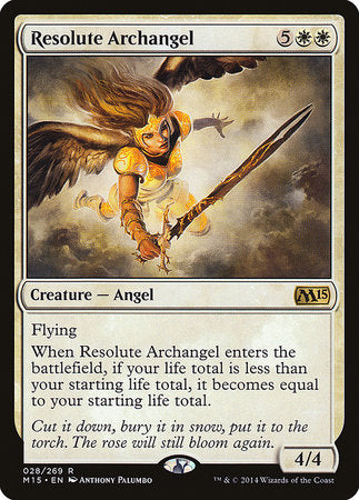 Resolute Archangel [Magic 2015] | Enigma On Main