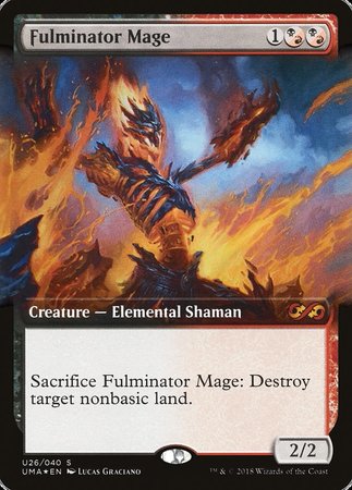 Fulminator Mage [Ultimate Box Topper] | Enigma On Main