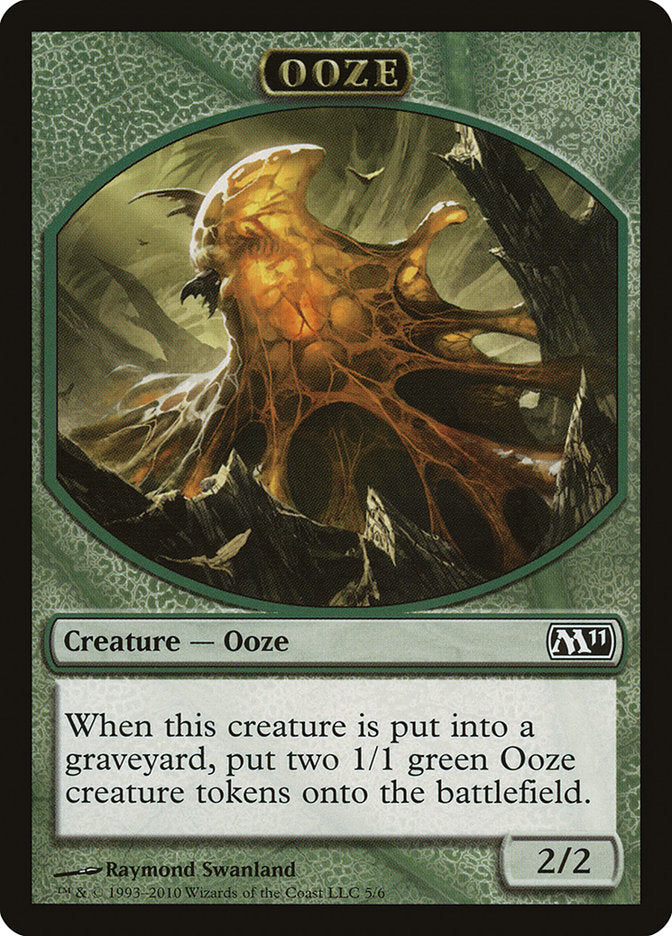 Ooze (5/6) [Magic 2011 Tokens] | Enigma On Main