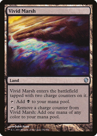 Vivid Marsh [Commander 2013] | Enigma On Main