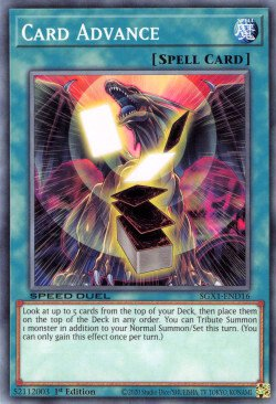 Card Advance [SGX1-END16] Common | Enigma On Main