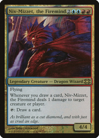 Niv-Mizzet, the Firemind [From the Vault: Dragons] | Enigma On Main