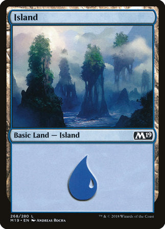 Island (268) [Core Set 2019] | Enigma On Main