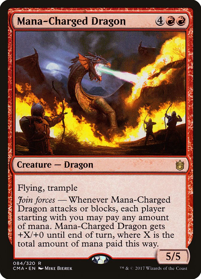 Mana-Charged Dragon [Commander Anthology] | Enigma On Main