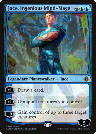 Jace, Ingenious Mind-Mage [Ixalan] | Enigma On Main