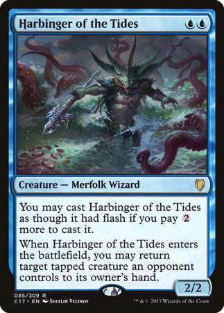 Harbinger of the Tides [Commander 2017] | Enigma On Main