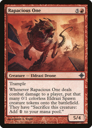 Rapacious One [Rise of the Eldrazi] | Enigma On Main