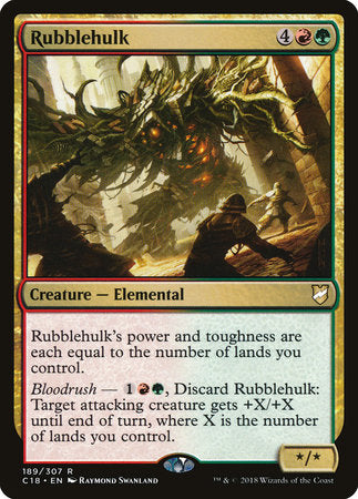 Rubblehulk [Commander 2018] | Enigma On Main