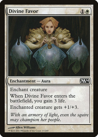 Divine Favor [Magic 2014] | Enigma On Main