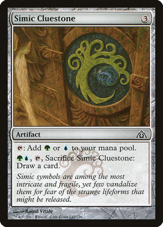 Simic Cluestone [Dragon's Maze] | Enigma On Main