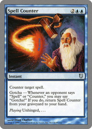 Spell Counter [Unhinged] | Enigma On Main