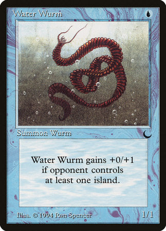 Water Wurm [The Dark] | Enigma On Main