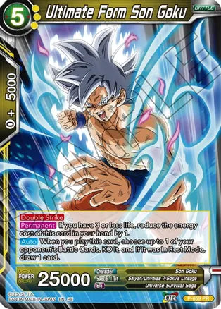 Ultimate Form Son Goku [P-059] | Enigma On Main