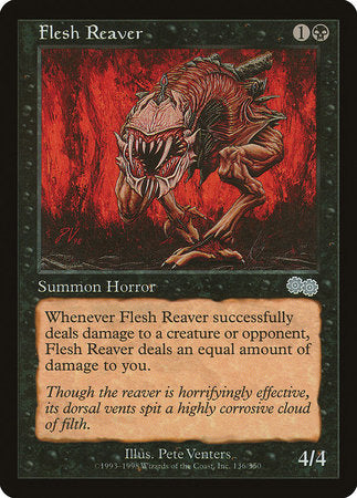 Flesh Reaver [Urza's Saga] | Enigma On Main