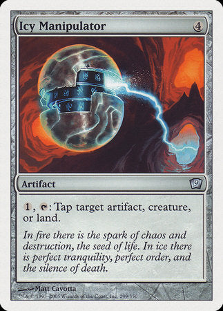 Icy Manipulator [Ninth Edition] | Enigma On Main
