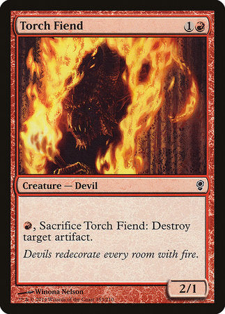 Torch Fiend [Conspiracy] | Enigma On Main