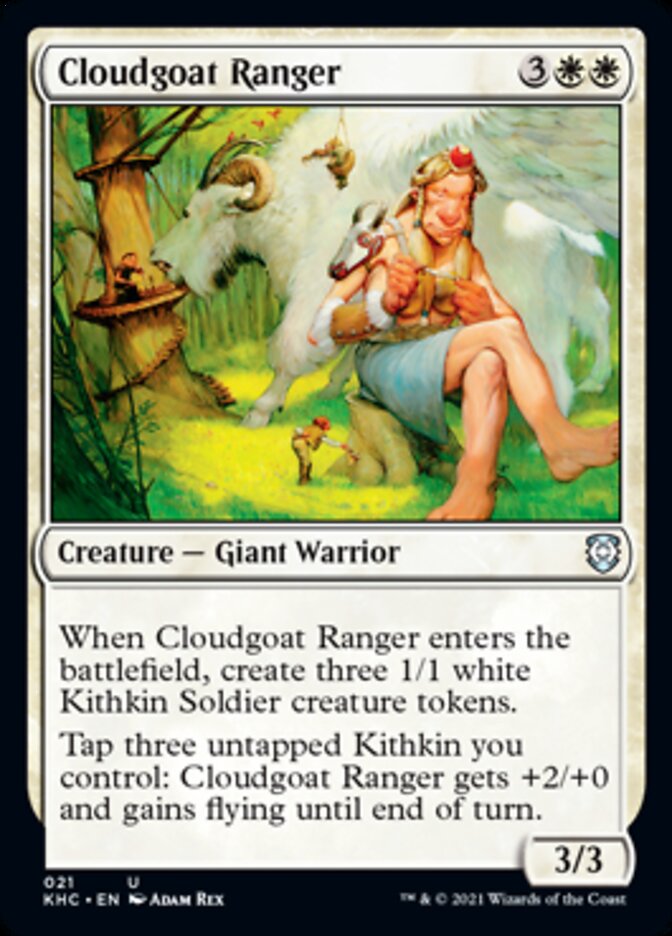 Cloudgoat Ranger [Kaldheim Commander] | Enigma On Main