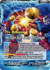 Commander Red // Red Ribbon Robot, Seeking World Conquest (BT17-031) [Ultimate Squad Prerelease Promos] | Enigma On Main