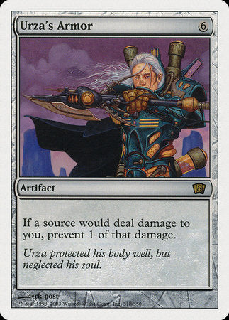 Urza's Armor [Eighth Edition] | Enigma On Main