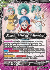 Bulma // Bulma, Life of a Heroine (EB1-49) [Battle Evolution Booster] | Enigma On Main