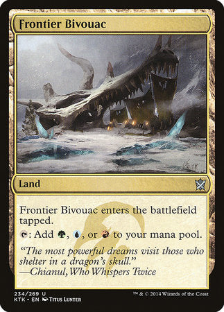 Frontier Bivouac [Khans of Tarkir] | Enigma On Main