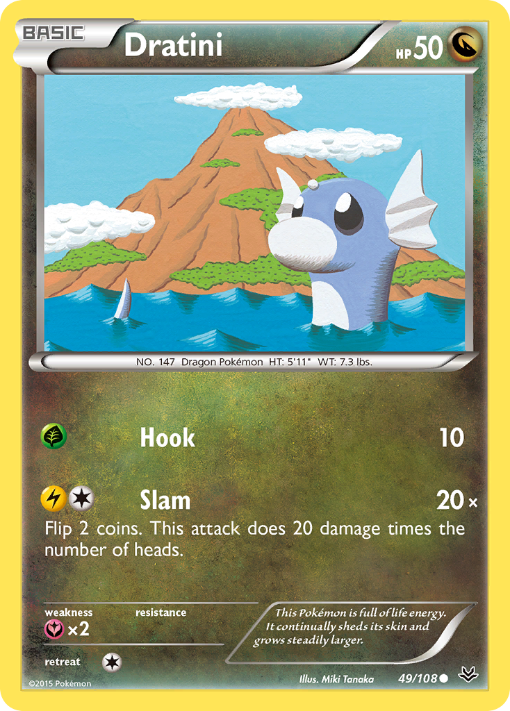 Dratini (49/108) [XY: Roaring Skies] | Enigma On Main