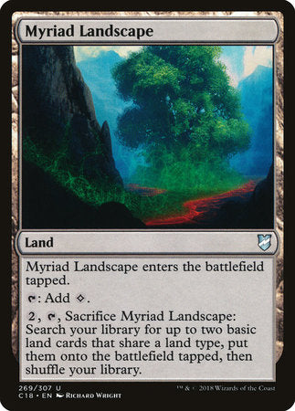 Myriad Landscape [Commander 2018] | Enigma On Main