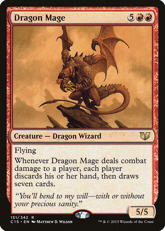 Dragon Mage [Commander 2015] | Enigma On Main