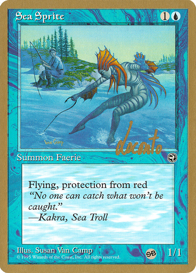 Sea Sprite (Michael Loconto) (SB) [Pro Tour Collector Set] | Enigma On Main